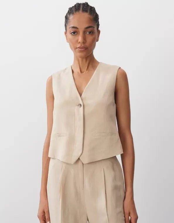 anzugweste_nelin_slim_aus_leinen_viskose_mix_2-1.webp Anzugweste Nelin Slim Aus Leinen Viskose Mix>SOMEDAY Clearance