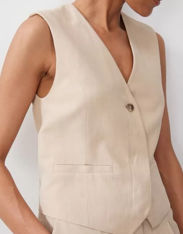 anzugweste_nelin_slim_aus_leinen_viskose_mix_3-1.webp Anzugweste Nelin Slim Aus Leinen Viskose Mix>SOMEDAY Clearance