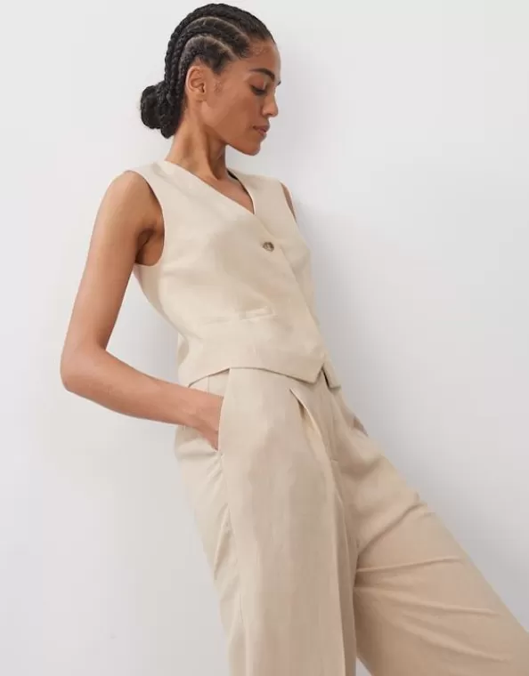 anzugweste_nelin_slim_aus_leinen_viskose_mix_6-1.webp Anzugweste Nelin Slim Aus Leinen Viskose Mix>SOMEDAY Clearance