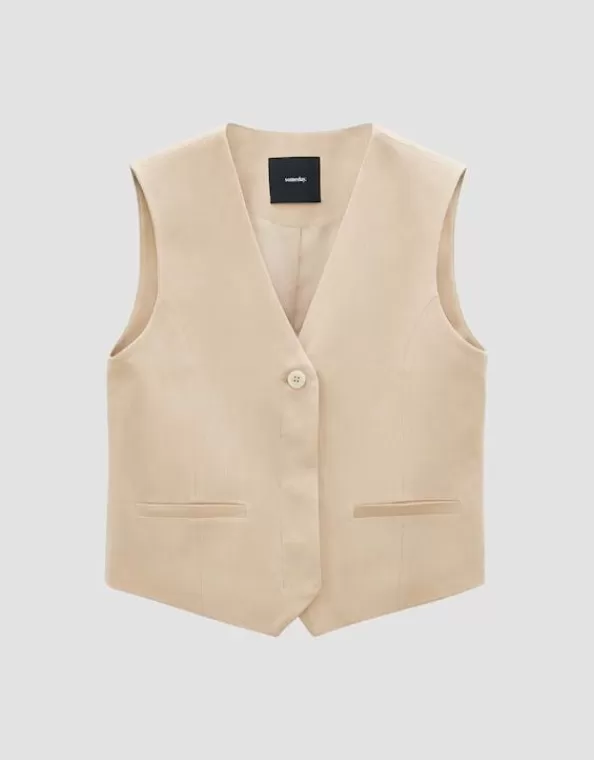 anzugweste_nelin_slim_aus_leinen_viskose_mix_7-1.webp Anzugweste Nelin Slim Aus Leinen Viskose Mix>SOMEDAY Clearance