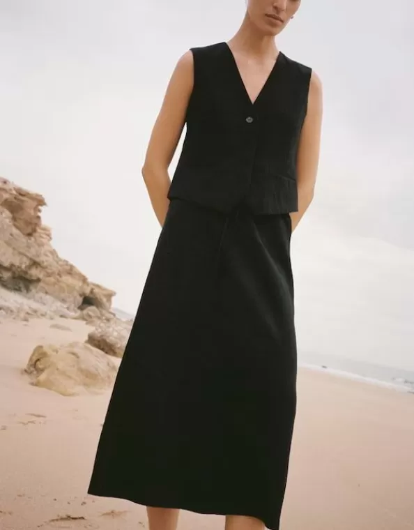 anzugweste_nelin_slim_aus_leinen_viskose_mix_8-1.webp Anzugweste Nelin Slim Aus Leinen Viskose Mix>SOMEDAY Clearance