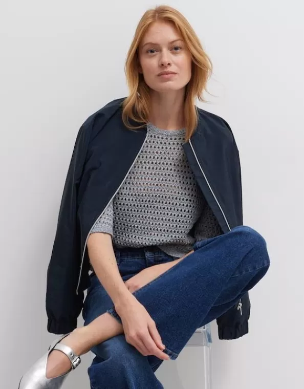 blouson_jenco_shine_regular_mit_leichtem_schimmer_6.webp Blouson Jenco Shine Regular Mit Leichtem Schimmer>OPUS Fashion Outlet