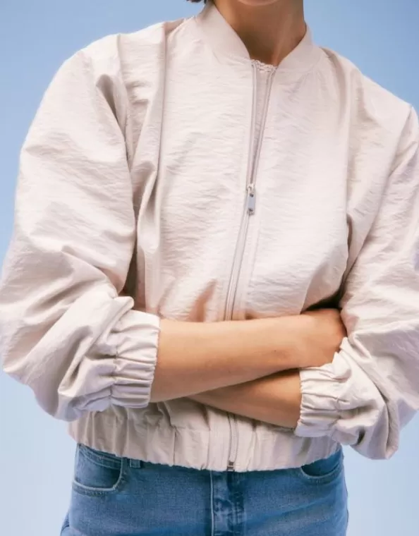 blouson_jenco_shine_regular_mit_leichtem_schimmer_8.webp Blouson Jenco Shine Regular Mit Leichtem Schimmer>OPUS Fashion Outlet