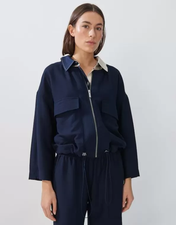 blouson_nalva_aus_ecovero_viskose_mix_2.webp Blouson Nalva Aus Ecovero Viskose Mix>SOMEDAY Online