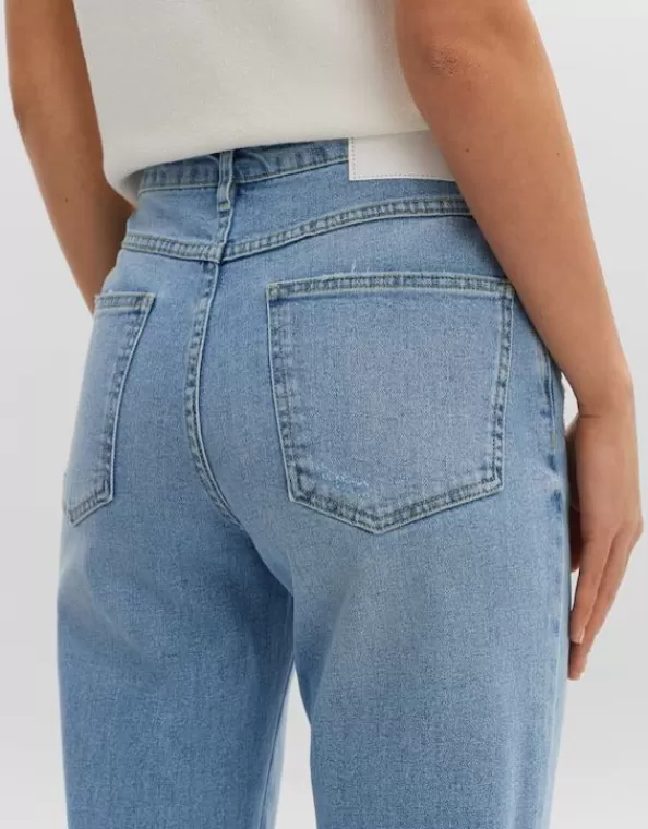 Boyfriend Jeans Lani Twist Mid Rise Aus Bci Cotton Mix>OPUS Fashion Sale