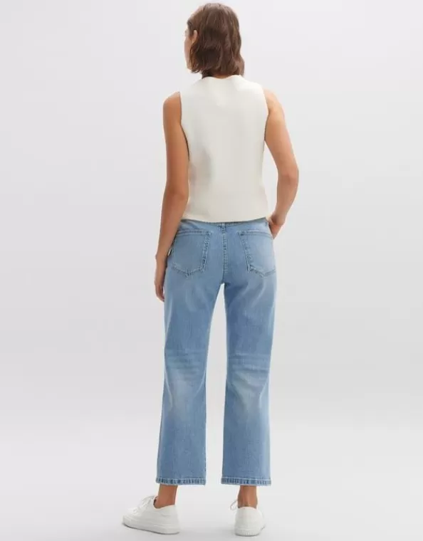 Boyfriend Jeans Lani Twist Mid Rise Aus Bci Cotton Mix>OPUS Fashion Sale