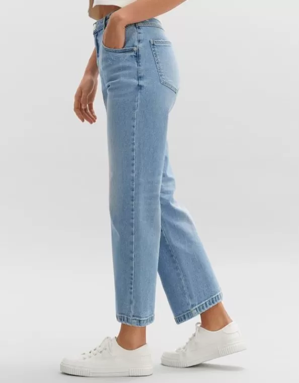 Boyfriend Jeans Lani Twist Mid Rise Aus Bci Cotton Mix>OPUS Fashion Sale