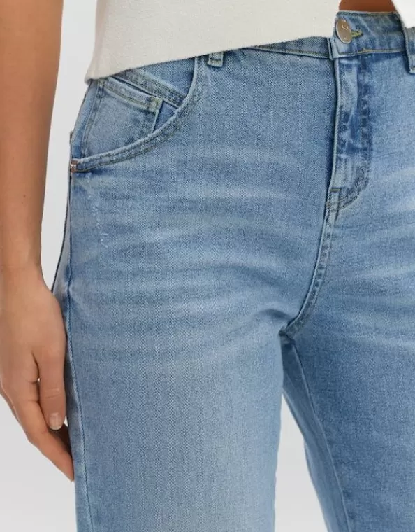 Boyfriend Jeans Lani Twist Mid Rise Aus Bci Cotton Mix>OPUS Fashion Sale