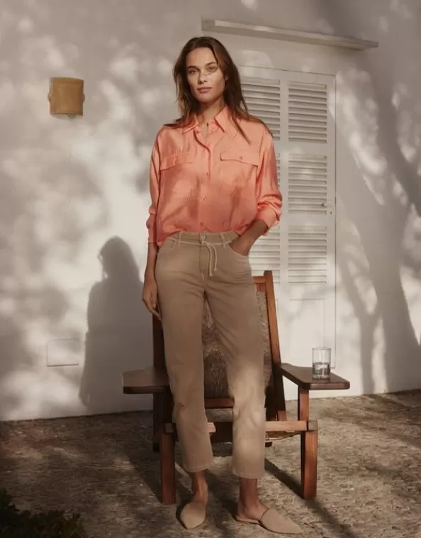 Boyfriend Jeans Louis Fresh Mid Rise Aus Stretchigem Bci Cotton Mix>OPUS Fashion Clearance