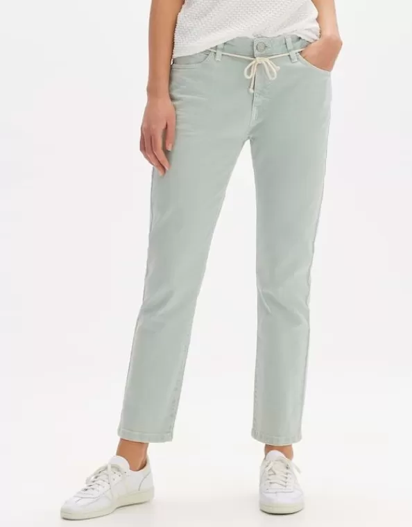 Boyfriend Jeans Louis Fresh Mid Rise Aus Stretchigem Bci Cotton Mix>OPUS Fashion Clearance