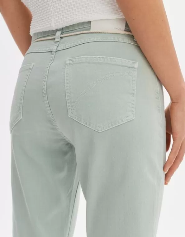 Boyfriend Jeans Louis Fresh Mid Rise Aus Stretchigem Bci Cotton Mix>OPUS Fashion Hot