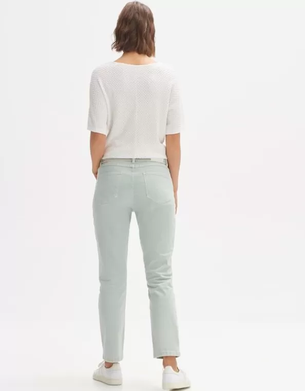 Boyfriend Jeans Louis Fresh Mid Rise Aus Stretchigem Bci Cotton Mix>OPUS Fashion Hot