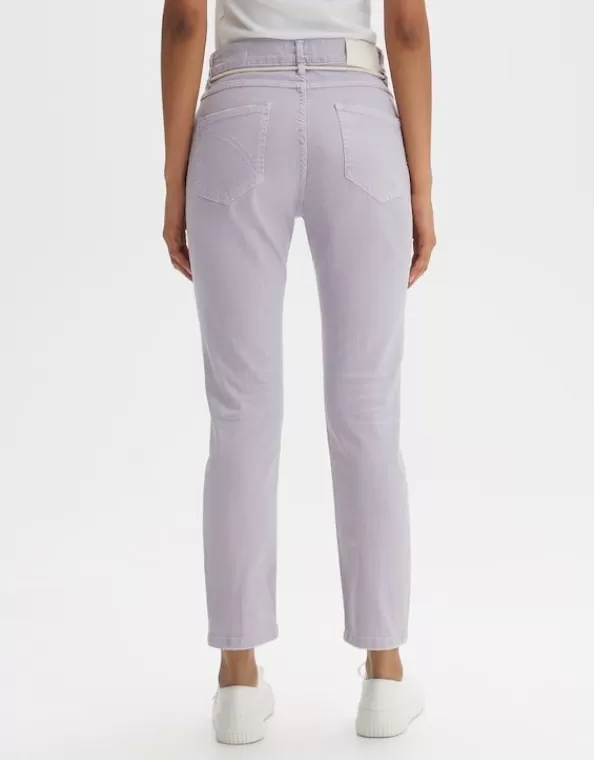 Boyfriend Jeans Louis Fresh Mid Rise Aus Stretchigem Bci Cotton Mix>OPUS Fashion Clearance