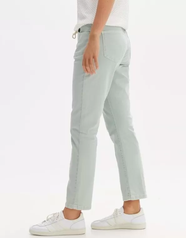 Boyfriend Jeans Louis Fresh Mid Rise Aus Stretchigem Bci Cotton Mix>OPUS Fashion Hot