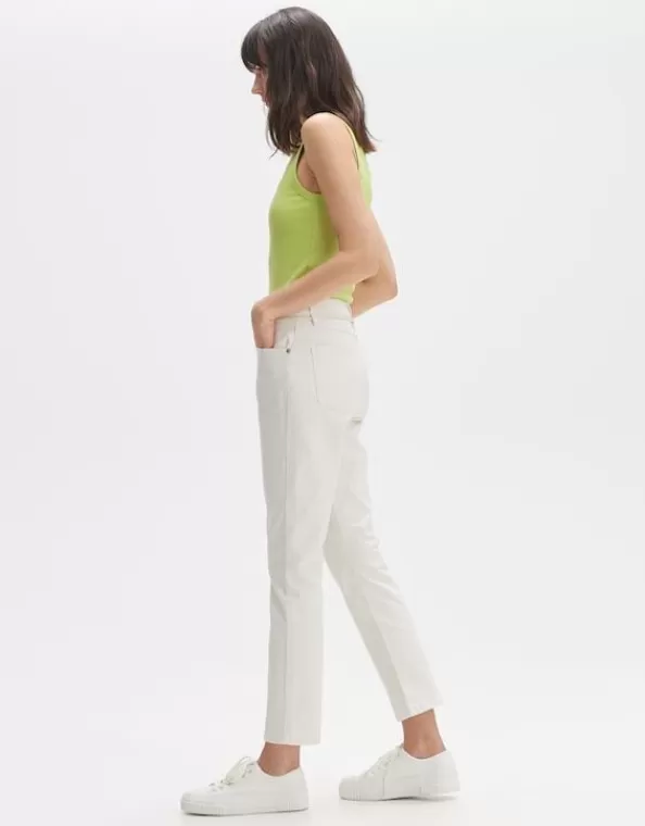 Boyfriend Jeans Louis Fresh Mid Rise Aus Stretchigem Bci Cotton Mix>OPUS Fashion Store