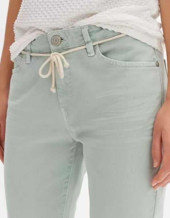 Boyfriend Jeans Louis Fresh Mid Rise Aus Stretchigem Bci Cotton Mix>OPUS Fashion Hot