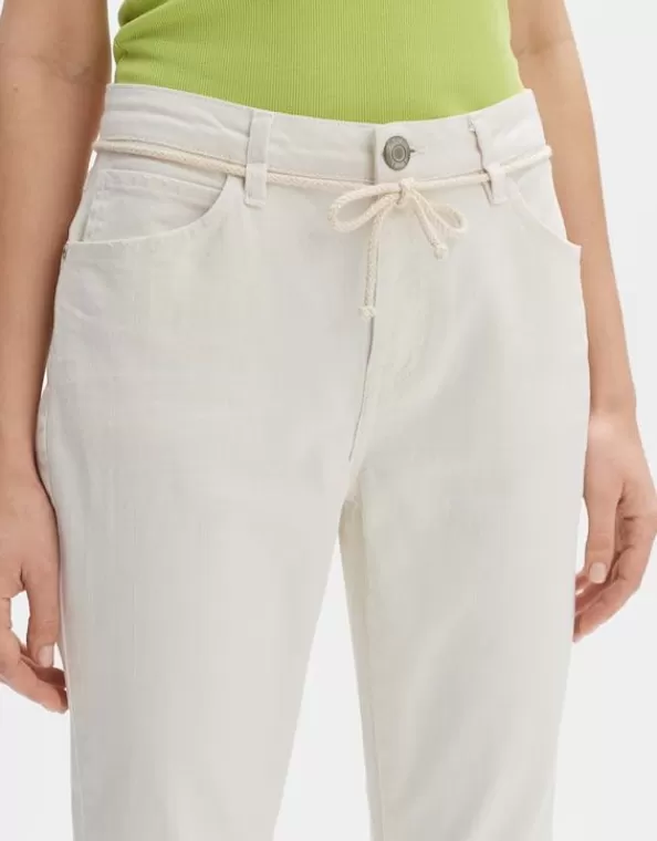 Boyfriend Jeans Louis Fresh Mid Rise Aus Stretchigem Bci Cotton Mix>OPUS Fashion Store