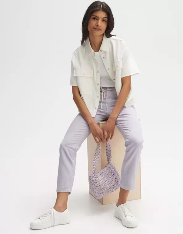 Boyfriend Jeans Louis Fresh Mid Rise Aus Stretchigem Bci Cotton Mix>OPUS Fashion Clearance