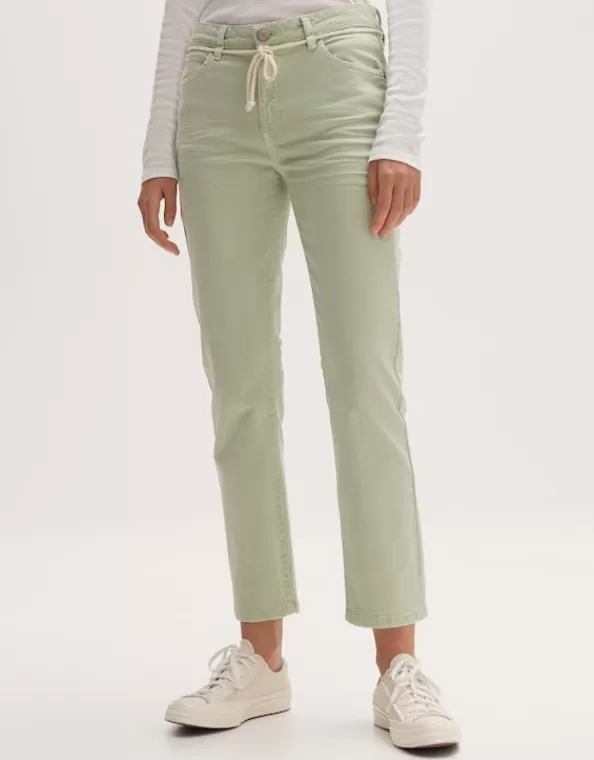 Boyfriend Jeans Louis Fresh Mid Rise Aus Stretchigem Bci Cotton Mix>OPUS Fashion Hot