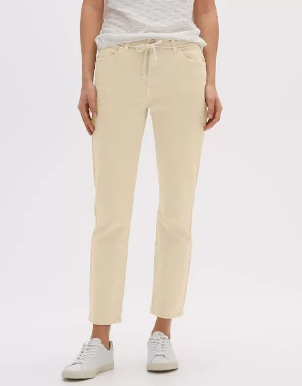 Boyfriend Jeans Louis Fresh Mid Rise Aus Stretchigem Bci Cotton Mix>OPUS Fashion Clearance