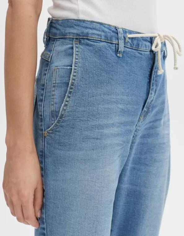 Boyfriend Jeans Lunis Mid Rise Aus Stretchigem Bci Cotton Mix>OPUS Fashion Flash Sale
