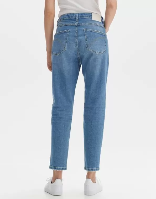 Boyfriend Jeans Lunis Mid Rise Aus Stretchigem Bci Cotton Mix>OPUS Fashion Flash Sale