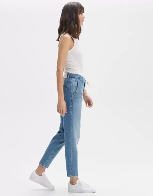 Boyfriend Jeans Lunis Mid Rise Aus Stretchigem Bci Cotton Mix>OPUS Fashion Flash Sale
