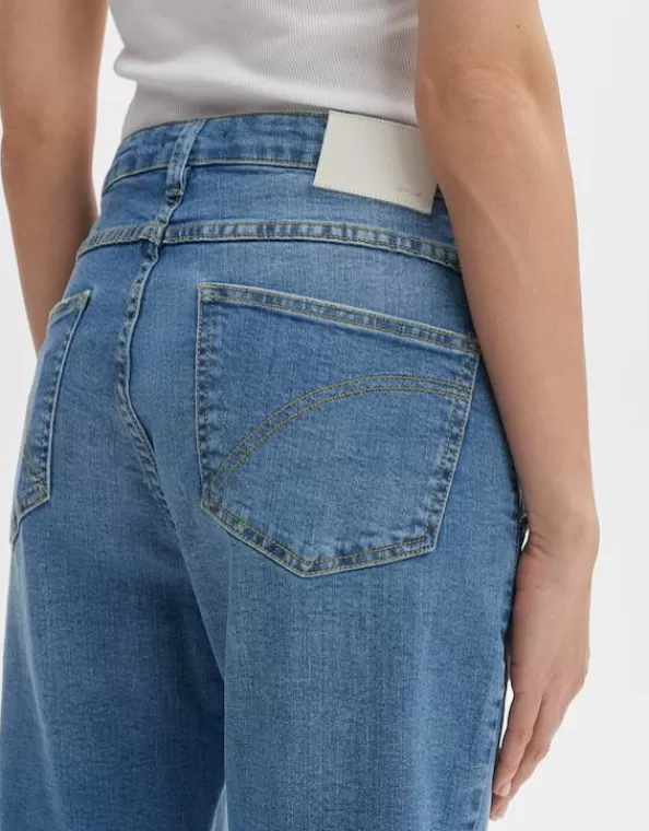 Boyfriend Jeans Lunis Mid Rise Aus Stretchigem Bci Cotton Mix>OPUS Fashion Flash Sale