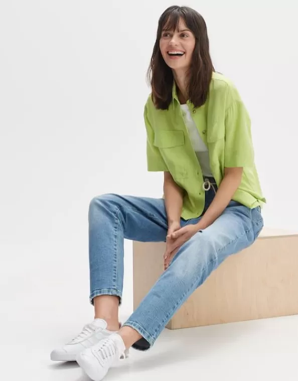 Boyfriend Jeans Lunis Mid Rise Aus Stretchigem Bci Cotton Mix>OPUS Fashion Flash Sale