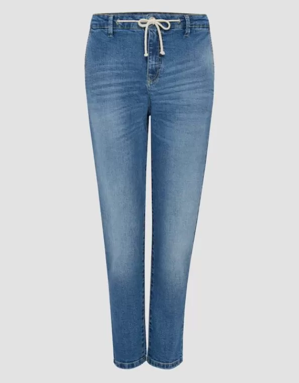 Boyfriend Jeans Lunis Mid Rise Aus Stretchigem Bci Cotton Mix>OPUS Fashion Flash Sale