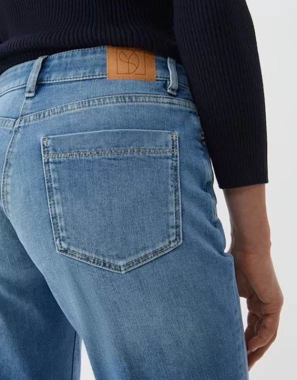 Cropped Flared Jeans Carie Kick Flare Aus Elastischem Baumwoll Mix>SOMEDAY Clearance