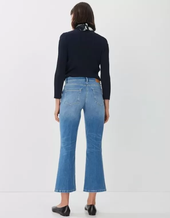 Cropped Flared Jeans Carie Kick Flare Aus Elastischem Baumwoll Mix>SOMEDAY Clearance