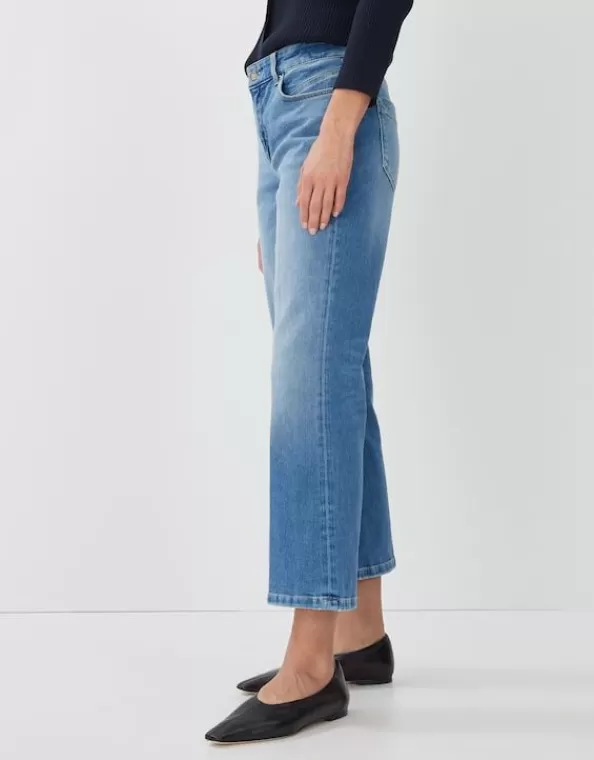 Cropped Flared Jeans Carie Kick Flare Aus Elastischem Baumwoll Mix>SOMEDAY Clearance