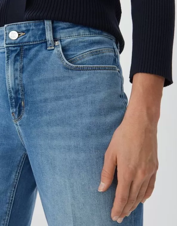 Cropped Flared Jeans Carie Kick Flare Aus Elastischem Baumwoll Mix>SOMEDAY Clearance