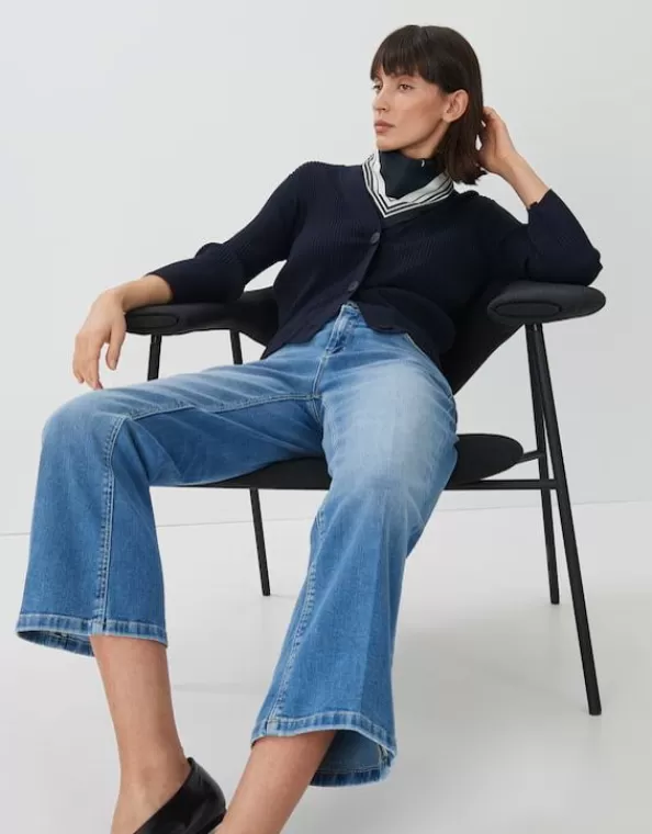 Cropped Flared Jeans Carie Kick Flare Aus Elastischem Baumwoll Mix>SOMEDAY Clearance