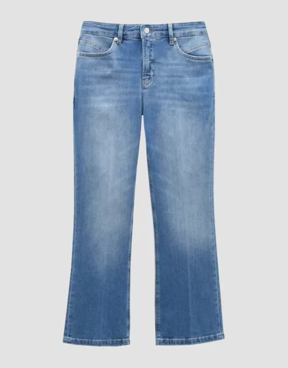 Cropped Flared Jeans Carie Kick Flare Aus Elastischem Baumwoll Mix>SOMEDAY Clearance