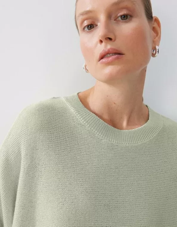 feiner_strickpullover_tadele_loose_mit_cut_out_3.webp Feiner Strickpullover Tadele Loose Mit Cut Out>SOMEDAY Discount