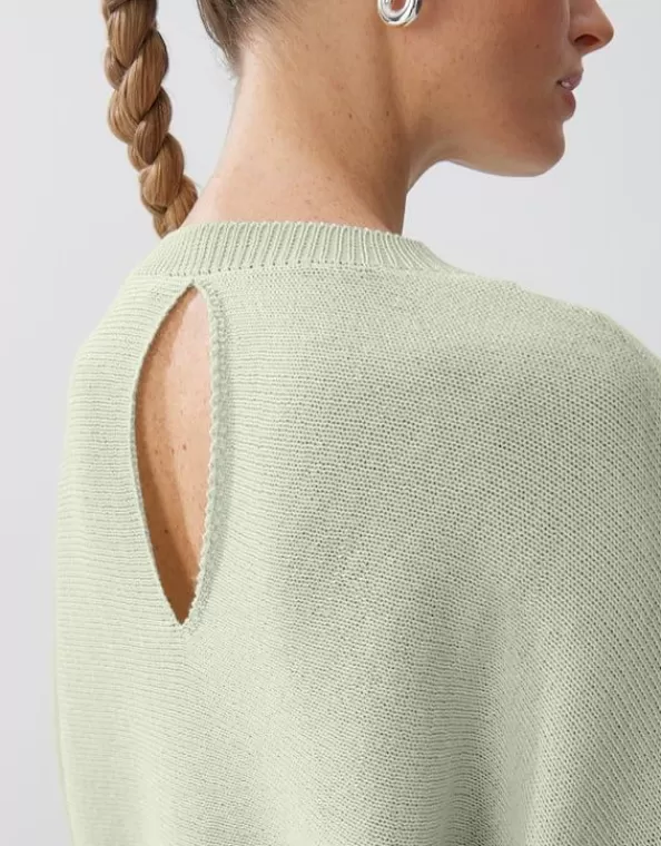feiner_strickpullover_tadele_loose_mit_cut_out_5.webp Feiner Strickpullover Tadele Loose Mit Cut Out>SOMEDAY Discount