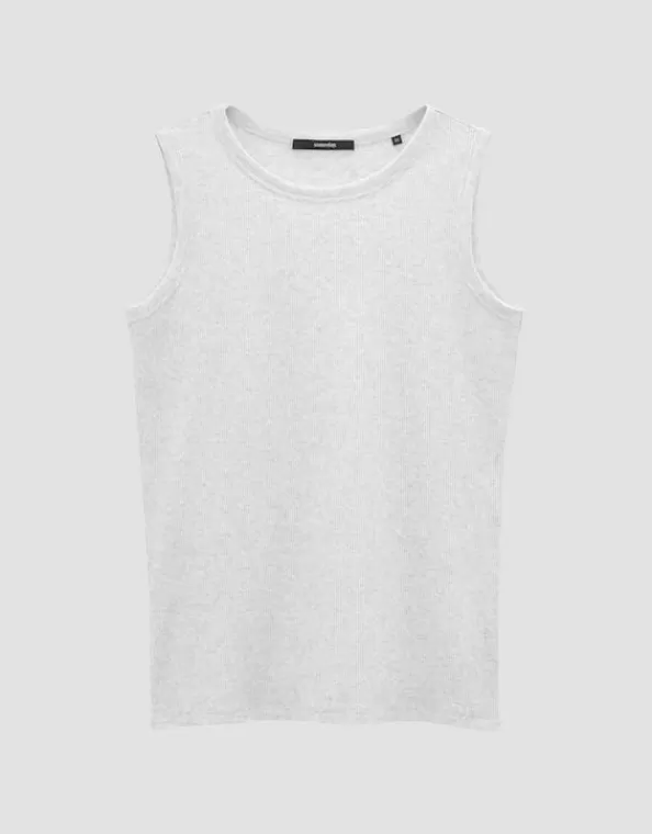 geripptes_top_kleanne_slim_aus_bci_cotton_mix_4-4.webp Geripptes Top Kleanne Slim Aus Bci Cotton Mix>SOMEDAY Flash Sale