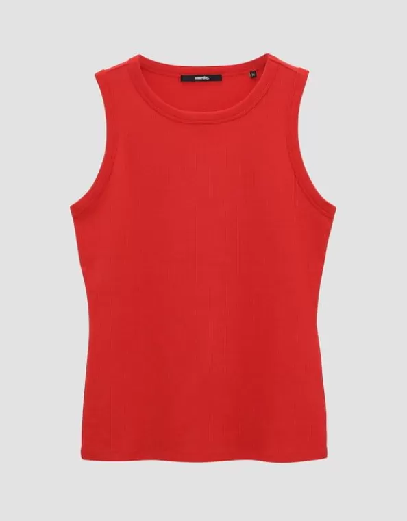 geripptes_top_kleanne_slim_aus_bci_cotton_mix_4-6.webp Geripptes Top Kleanne Slim Aus Bci Cotton Mix>SOMEDAY Discount