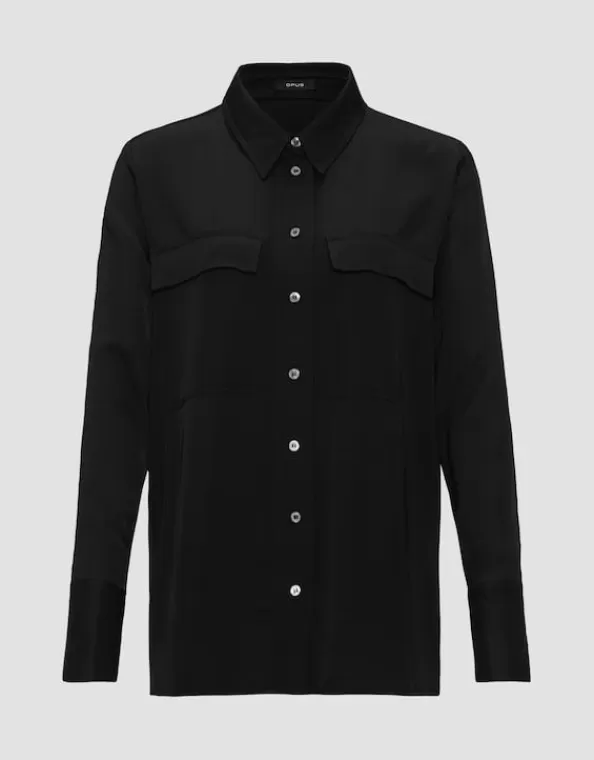 hemdbluse_fasena_regular_aus_ecovero_viskose_6.webp Hemdbluse Fasena Regular Aus Ecovero Viskose>OPUS Fashion Outlet