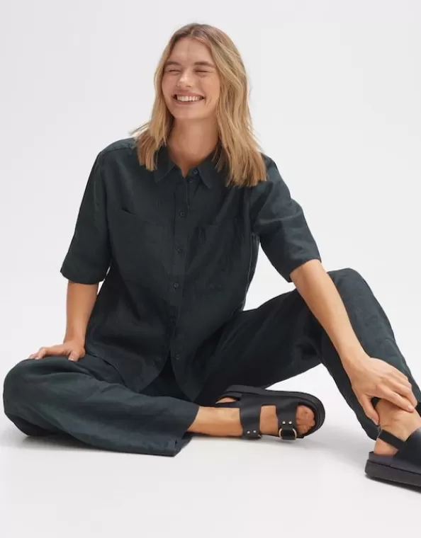 hemdbluse_filalia_boxy_fit_aus_natcrlichen_leinen_6.webp Hemdbluse Filalia Boxy Fit Aus Natcrlichen Leinen>OPUS Fashion Cheap