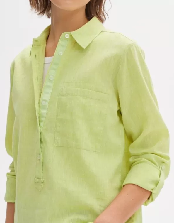 hemdbluse_freppa_mlange_regular_aus_leinen_mix_2.webp Hemdbluse Freppa Mlange Regular Aus Leinen Mix>OPUS Fashion Shop