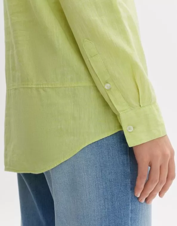 hemdbluse_freppa_mlange_regular_aus_leinen_mix_4.webp Hemdbluse Freppa Mlange Regular Aus Leinen Mix>OPUS Fashion Shop