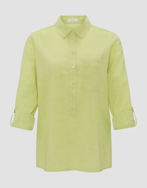 hemdbluse_freppa_mlange_regular_aus_leinen_mix_5.webp Hemdbluse Freppa Mlange Regular Aus Leinen Mix>OPUS Fashion Shop
