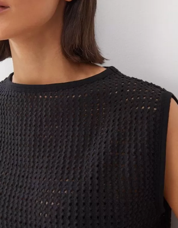jerseytop_klarita_regular_mit_lochmuster_2-1.webp Jerseytop Klarita Regular Mit Lochmuster>SOMEDAY Store