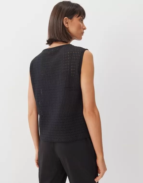 jerseytop_klarita_regular_mit_lochmuster_3-1.webp Jerseytop Klarita Regular Mit Lochmuster>SOMEDAY Store