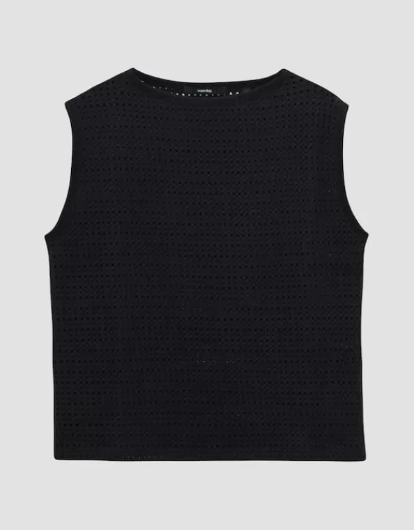 jerseytop_klarita_regular_mit_lochmuster_4-1.webp Jerseytop Klarita Regular Mit Lochmuster>SOMEDAY Store