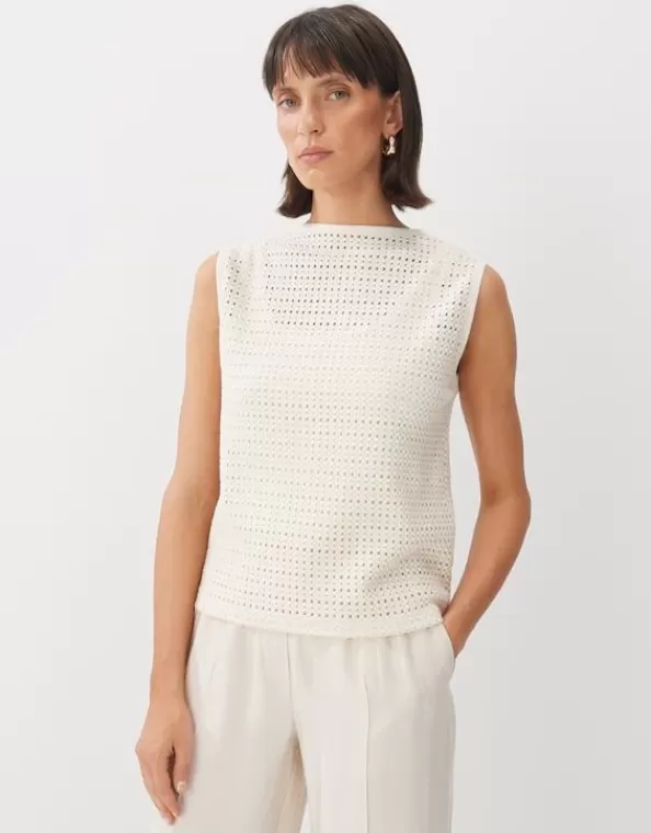 jerseytop_klarita_regular_mit_lochmuster_5-1.webp Jerseytop Klarita Regular Mit Lochmuster>SOMEDAY Store