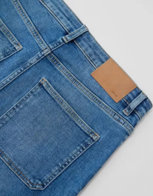 Kick Flared Jeans Edmea French Mid Rise Aus Bci Cotton>OPUS Fashion Online